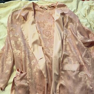 Pink Victoria secret robe